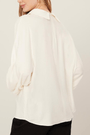 Blusa Em Crepe Com Mangas Amplas Lez a Lez 2